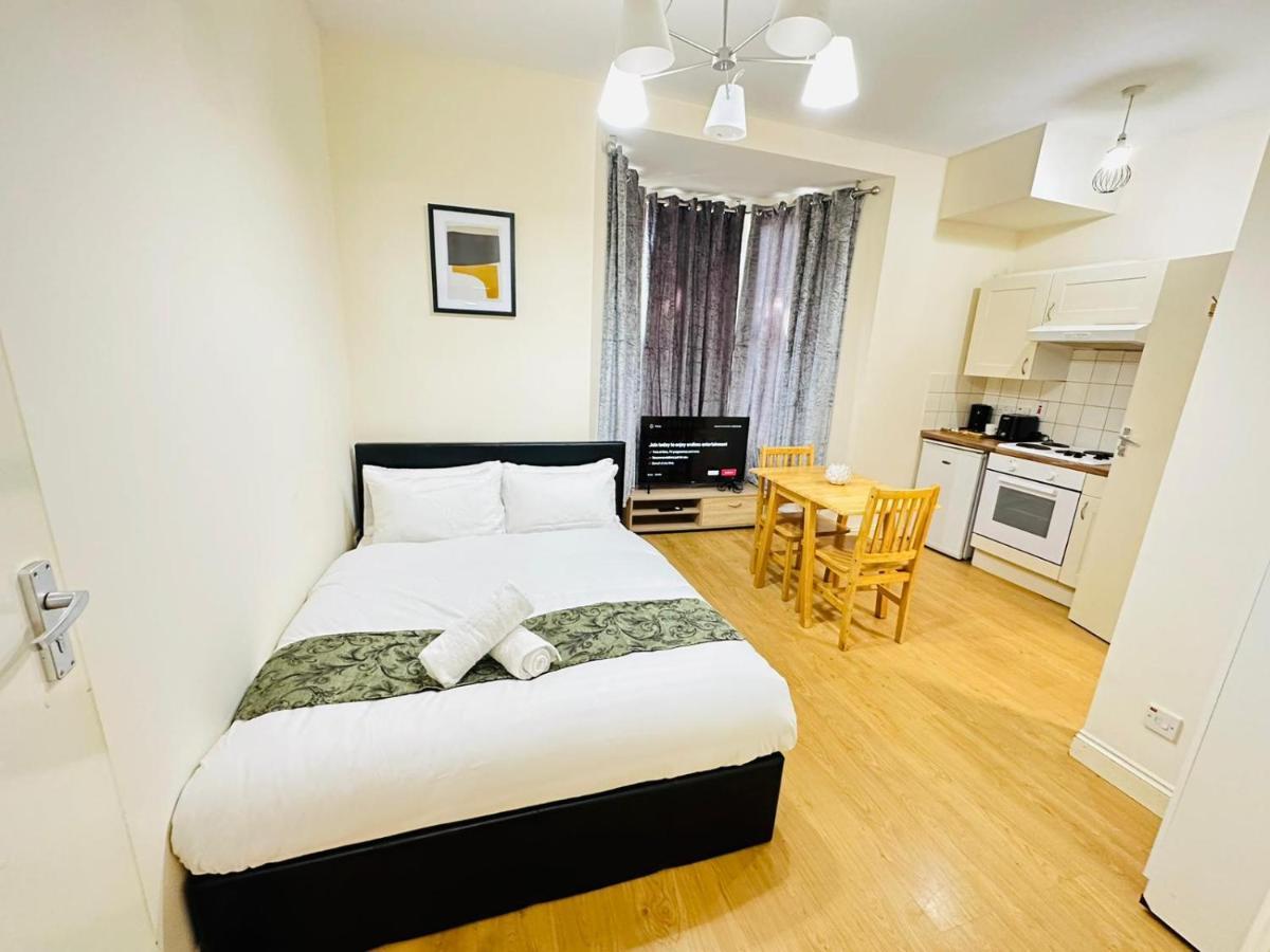 Premium Studio Flat 02 Near Tower Bridge Apartment London Exterior photo